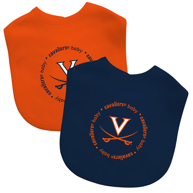 Virginia Cavaliers - Baby Bibs 2-Pack