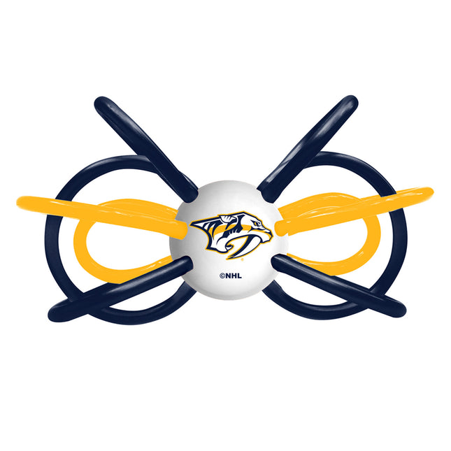 Nashville Predators Winkel Teether Rattle