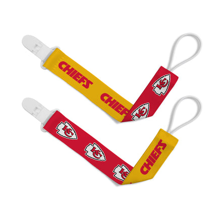 Kansas City Chiefs - Pacifier Clip 2-Pack