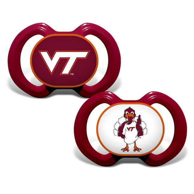 Virginia Tech Hokies - Pacifier 2-Pack