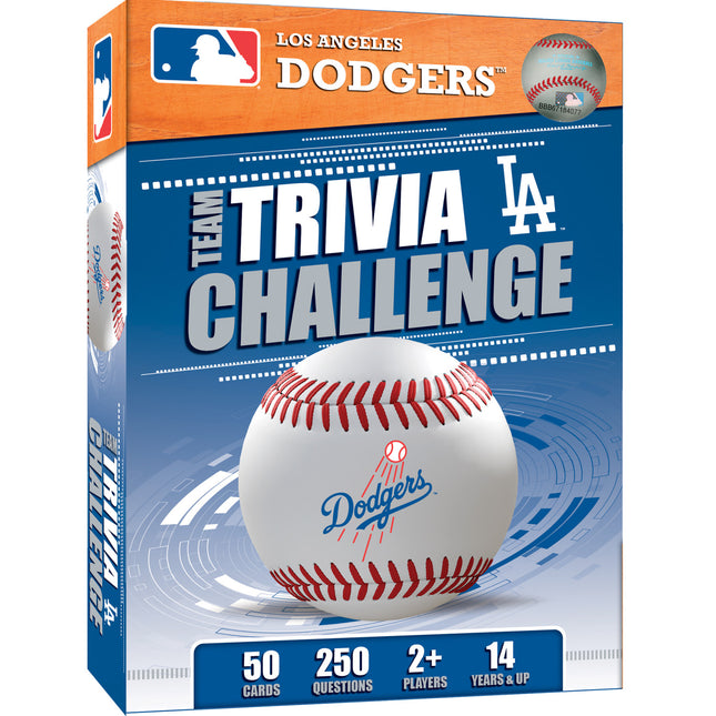 Los Angeles Dodgers Trivia Challenge