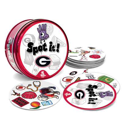 Georgia Bulldogs NCAA Spot It! Game