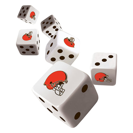 Cleveland Browns NFL Dice Set