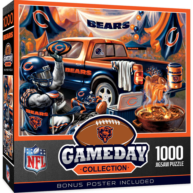 Chicago Bears - Gameday 1000 Piece Jigsaw Puzzle