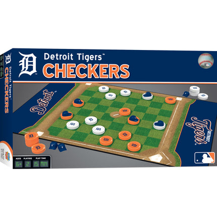 Detroit Tigers Checkers Board Game