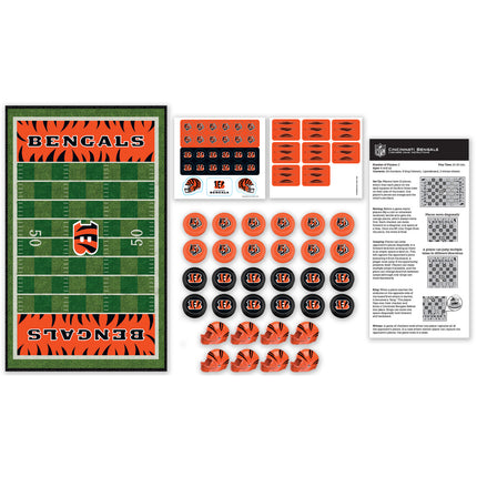 Cincinnati Bengals NFL Checkers