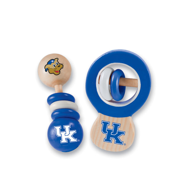 Kentucky Wildcats - Baby Rattles 2-Pack