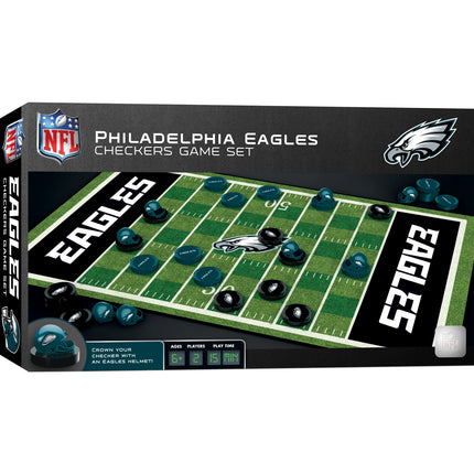 Philadelphia Eagles Checkers Board Game