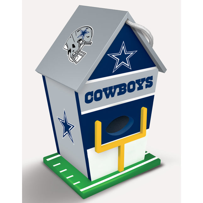 Dallas Cowboys Birdhouse