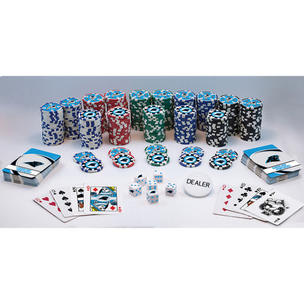 Carolina Panthers NFL 300pc Poker Set