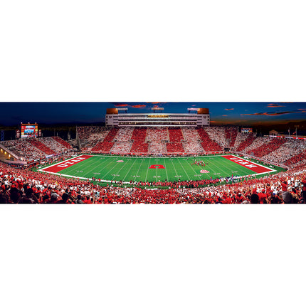 Utah Utes NCAA 1000pc Panoramic Puzzle