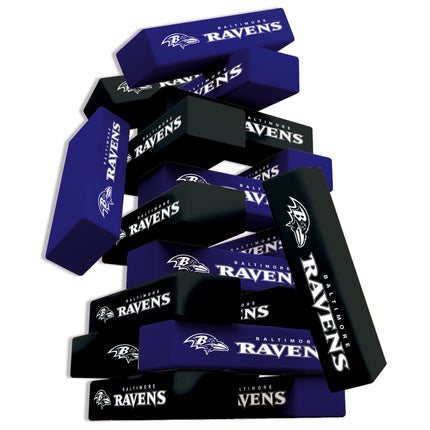 Baltimore Ravens NFL Tumble Tower