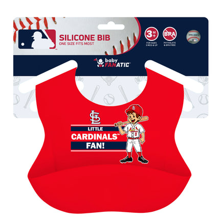 St. Louis Cardinals MLB Silicone Bib