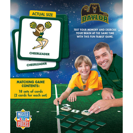 Baylor Bears Matching Game