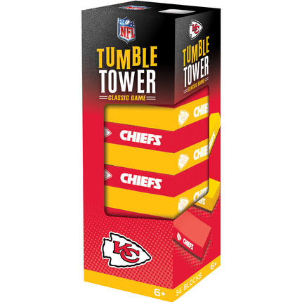 Kansas City Chiefs Tumble Tower