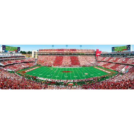 Arkansas Razorbacks NCAA 1000pc Panoramic Puzzle