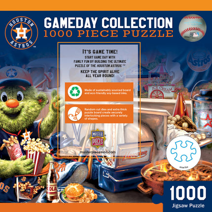 Houston Astros - Gameday 1000 Piece Jigsaw Puzzle