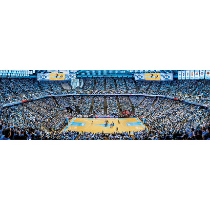 UNC Tar Heels NCAA 1000pc Basketball Panoramic Puzzle