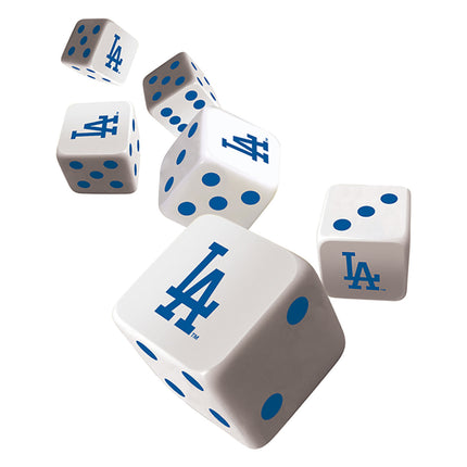 Los Angeles Dodgers MLB Dice Set