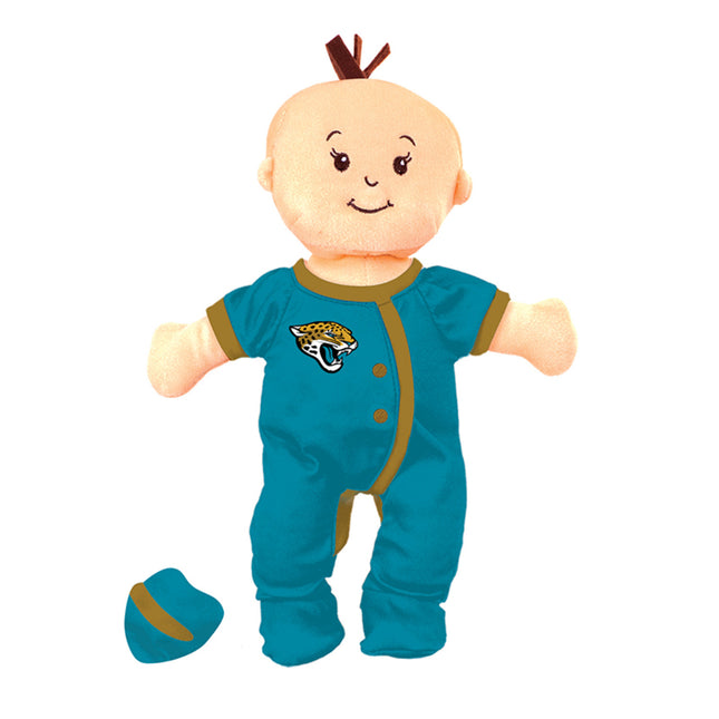 Jacksonville Jaguars Baby Fan Doll