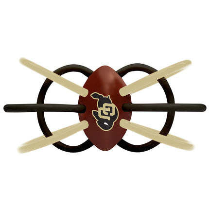 Colorado Buffaloes Winkel Teether Rattle