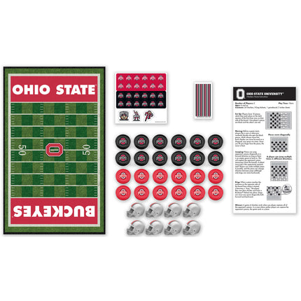 Ohio State Buckeyes NCAA Checkers