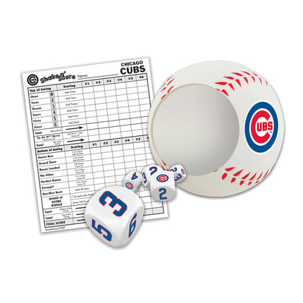 Chicago Cubs MLB Shake N' Score