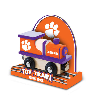 Clemson Tigers Toy Train Engine