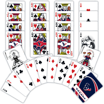 Houston Texans NFL Playing Cards