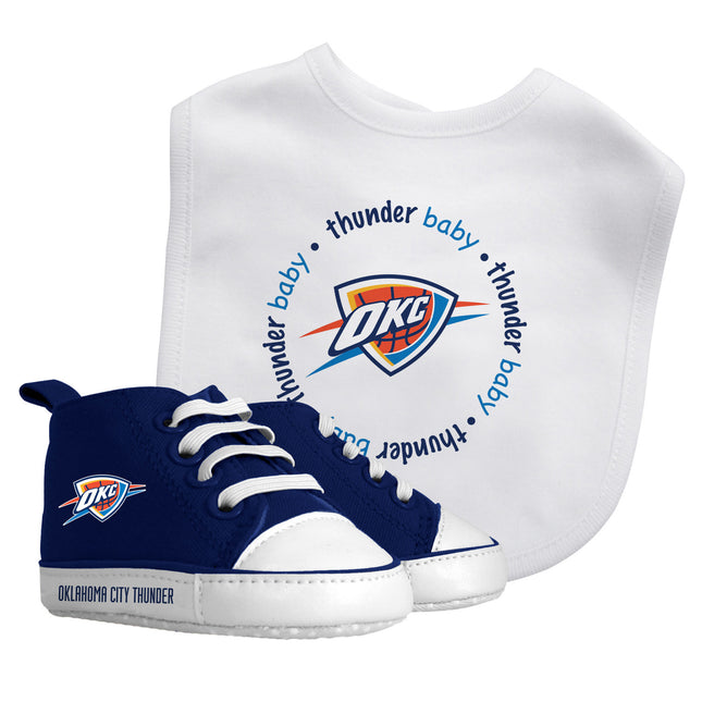 Oklahoma City Thunder - 2-Piece Baby Gift Set