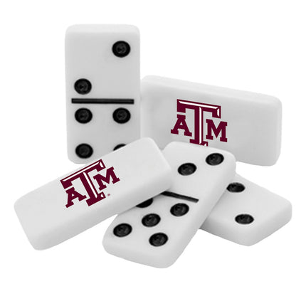 Texas A&M Aggies NCAA Dominoes