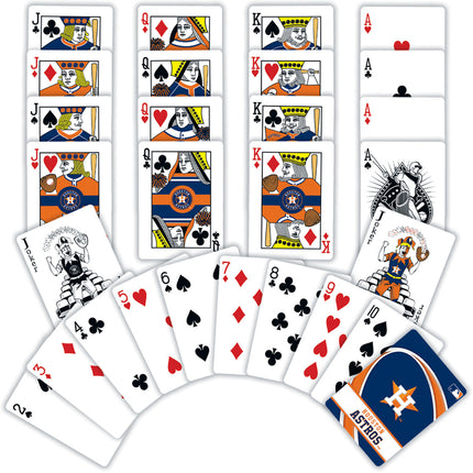 Houston Astros MLB Playing Cards