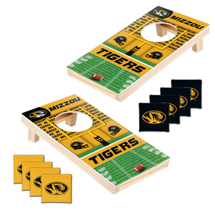 Missouri Tigers Tabletop Cornhole