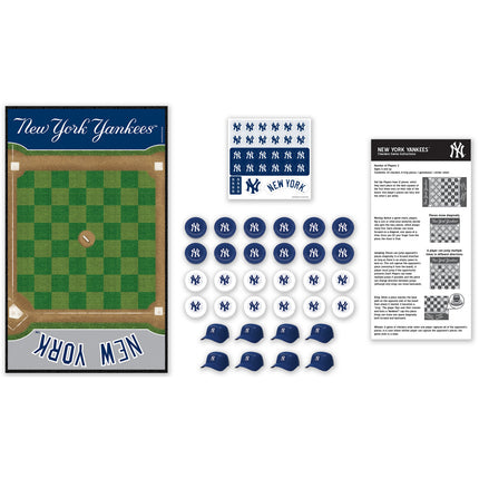 New York Yankees MLB Checkers