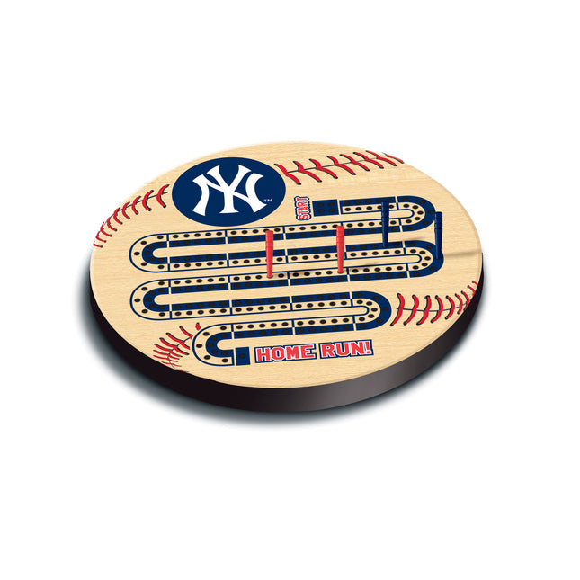 New York Yankees MLB Cribbage