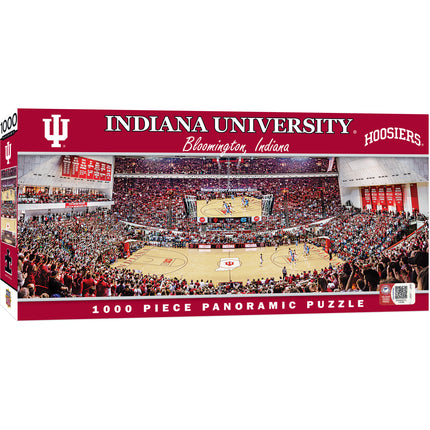 Indiana Hoosiers - 1000 Piece Panoramic Jigsaw Puzzle