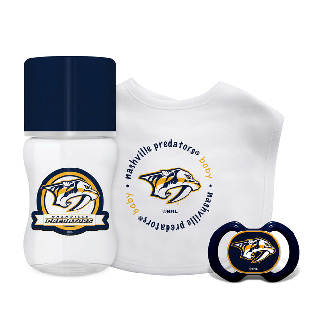 Nashville Predators - 3-Piece Baby Gift Set