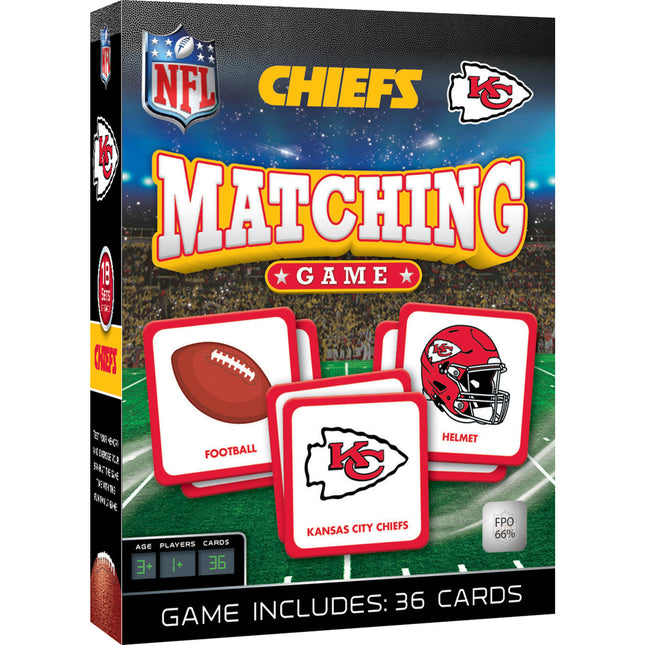 Kansas City Chiefs Matching Game