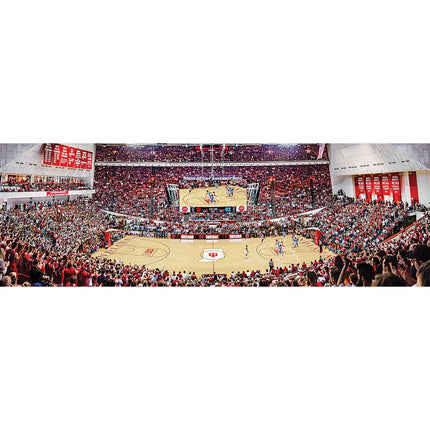 Indiana Hoosiers NCAA 1000pc Basketball Panoramic Puzzle