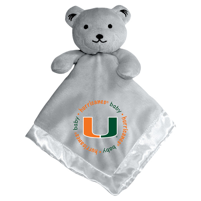 Miami Hurricanes - Security Bear Gray