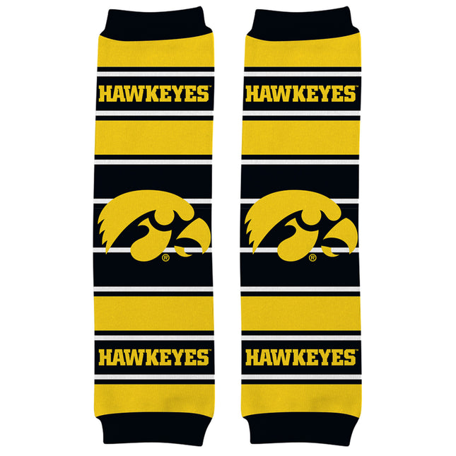 Iowa Hawkeyes Baby Leg Warmers