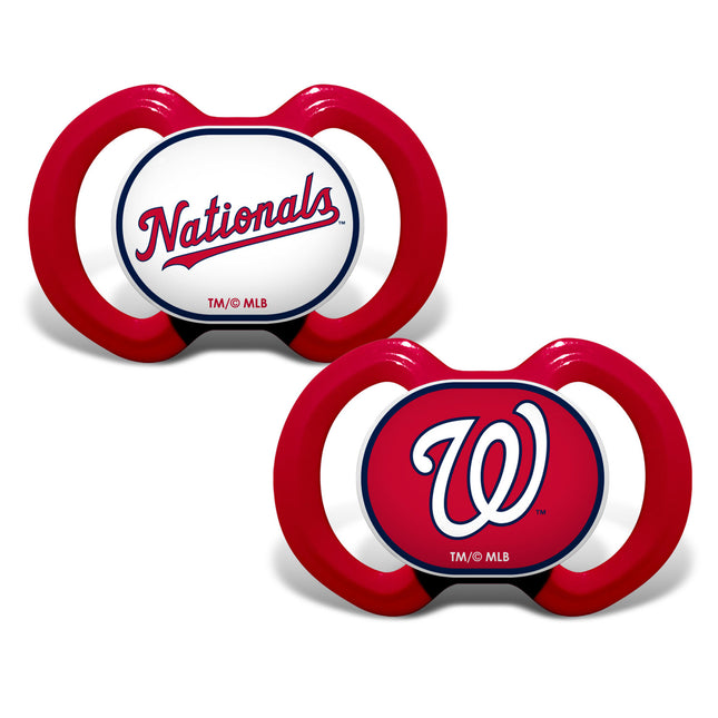 Washington Nationals - Pacifier 2-Pack