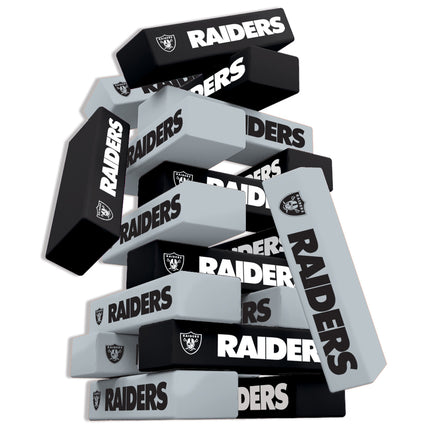 Las Vegas Raiders NFL Tumble Tower