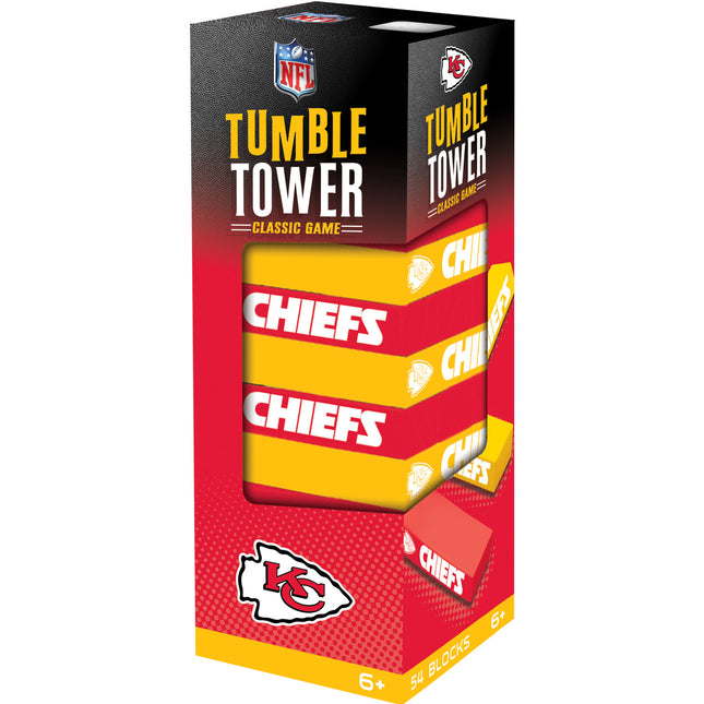 Kansas City Chiefs Tumble Tower