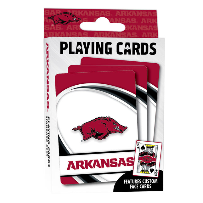 Arkansas Razorbacks Playing Cards - 54 Card Deck