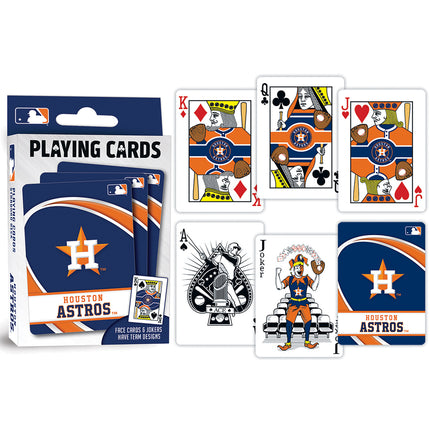 Houston Astros Playing Cards - 54 Card Deck