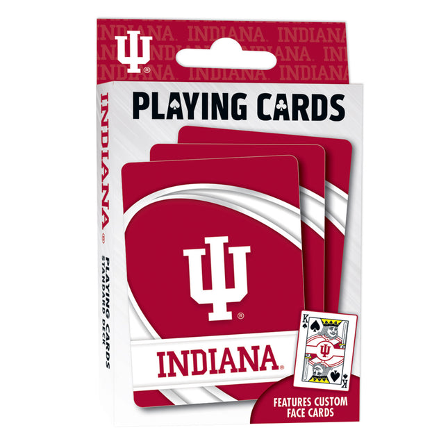 Indiana Hoosiers Playing Cards - 54 Card Deck