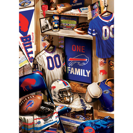 Buffalo Bills NFL Locker Room 500pc Puzzle