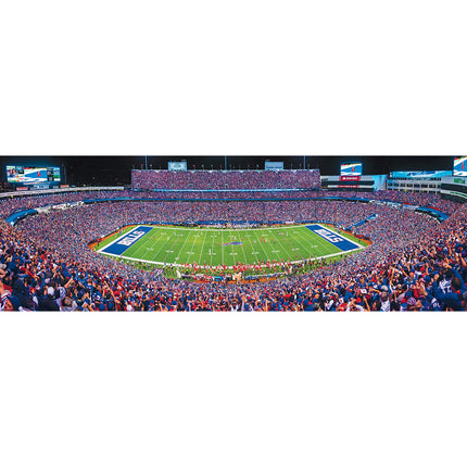 Buffalo Bills NFL 1000pc Panoramic Puzzle