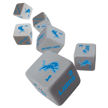Detroit Lions NFL Dice Set